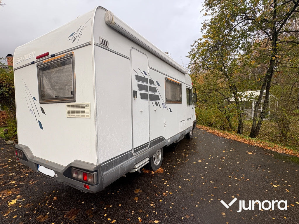 Husbil - Fiat, Hymer Bc 544