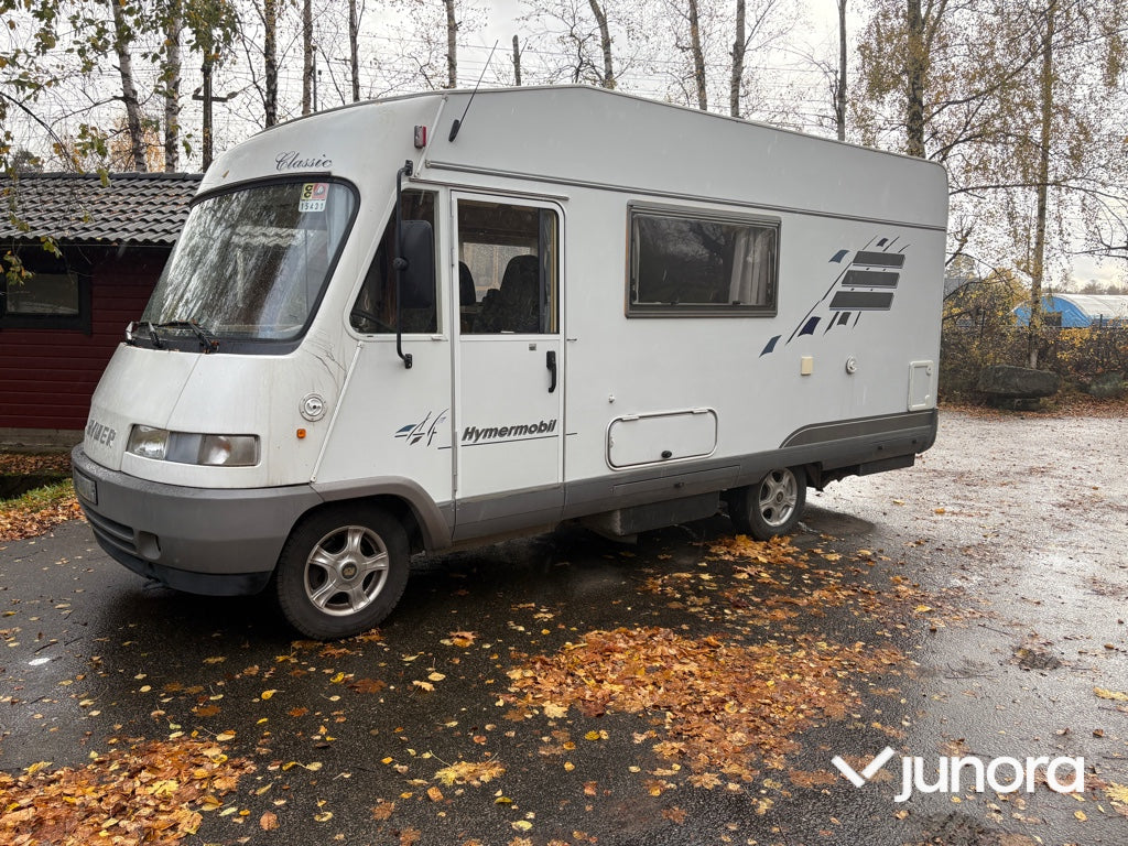 Husbil - Fiat, Hymer Bc 544