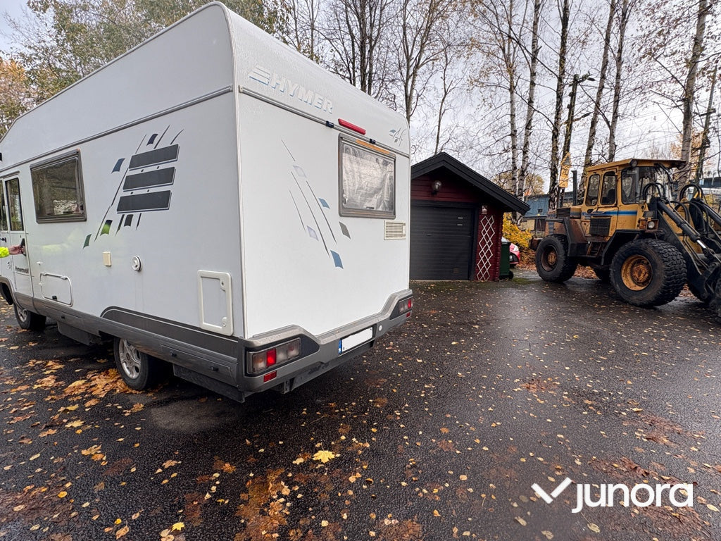 Husbil - Fiat, Hymer Bc 544