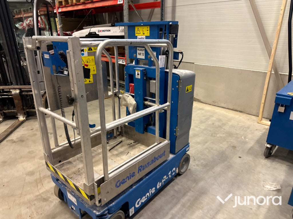 Pelarlift - Genie, GRC-12
