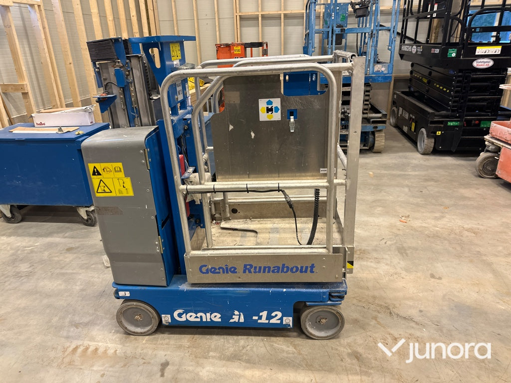 Pelarlift - Genie, GRC-12
