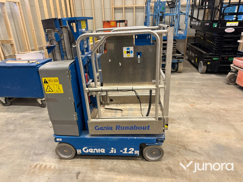 Pelarlift - Genie, GRC-12