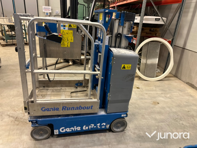 Pelarlift - Genie, GRC-12