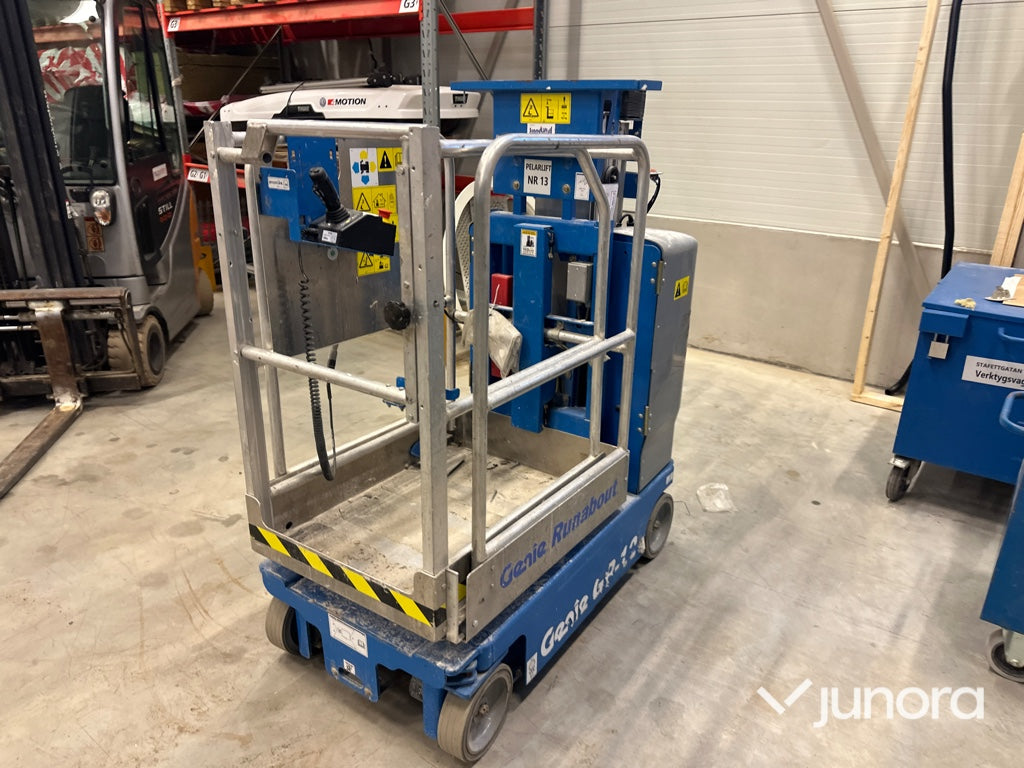 Pelarlift - Genie, GRC-12
