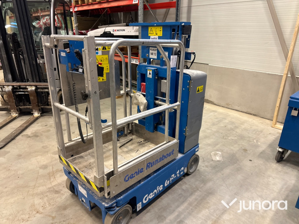 Pelarlift - Genie, GRC-12