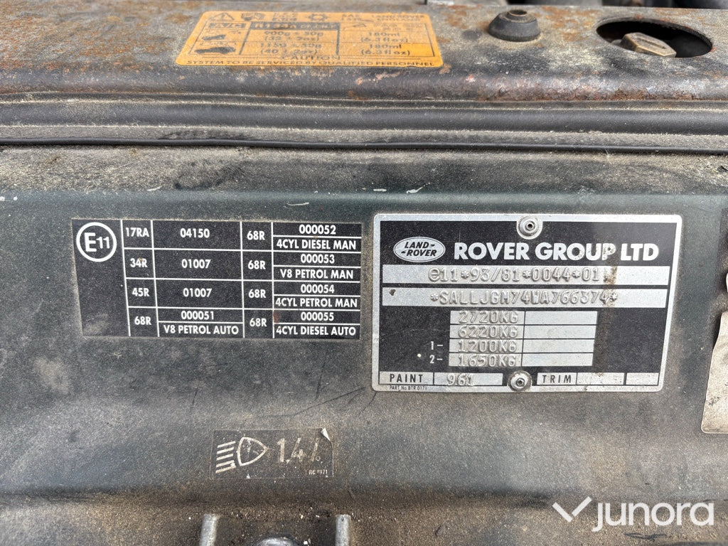 Land Rover Discovery