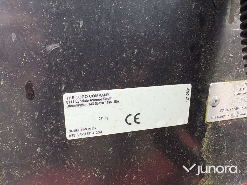 Grässopmaskin - Toro Versa-Vac 07053