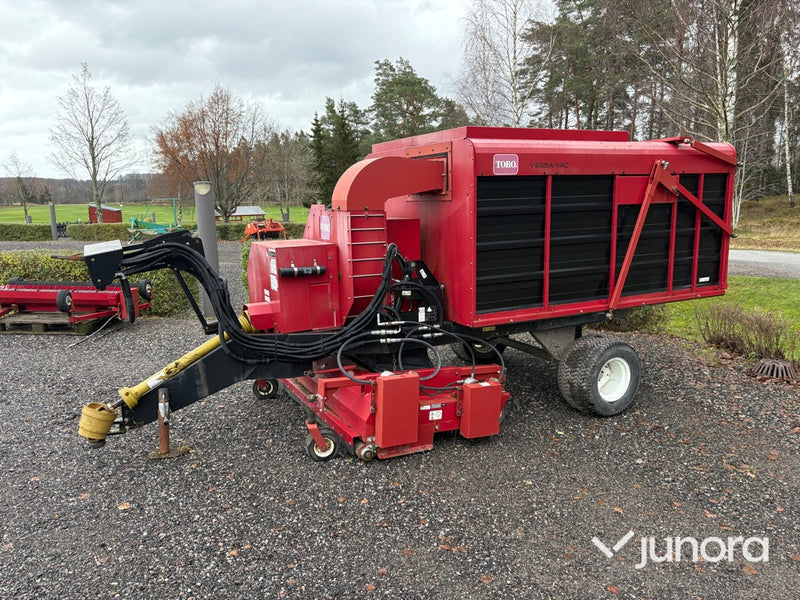 Grässopmaskin - Toro Versa-Vac 07053