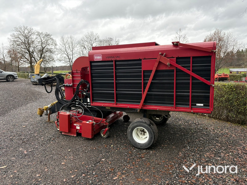 Grässopmaskin - Toro Versa-Vac 07053