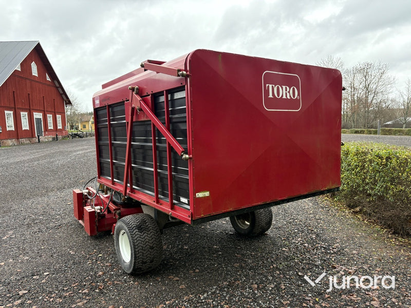 Grässopmaskin - Toro Versa-Vac 07053