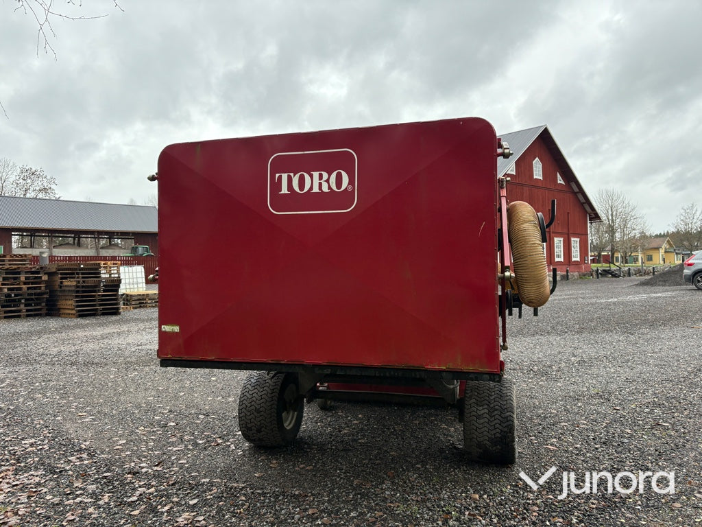 Grässopmaskin - Toro Versa-Vac 07053