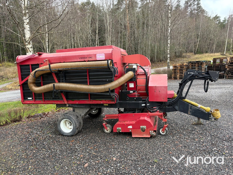 Grässopmaskin - Toro Versa-Vac 07053