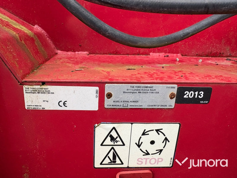 Grässopmaskin - Toro Versa-Vac 07053