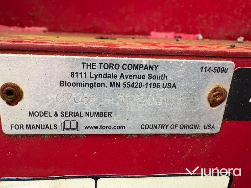 Grässopmaskin - Toro Versa-Vac 07053