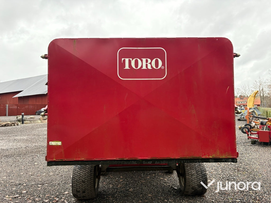 Grässopmaskin - Toro Versa-Vac 07053