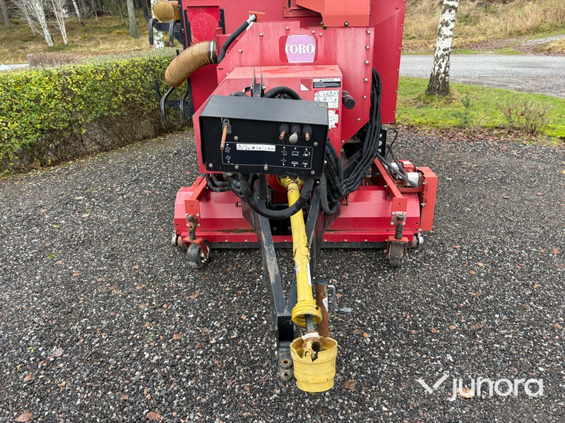 Grässopmaskin - Toro Versa-Vac 07053