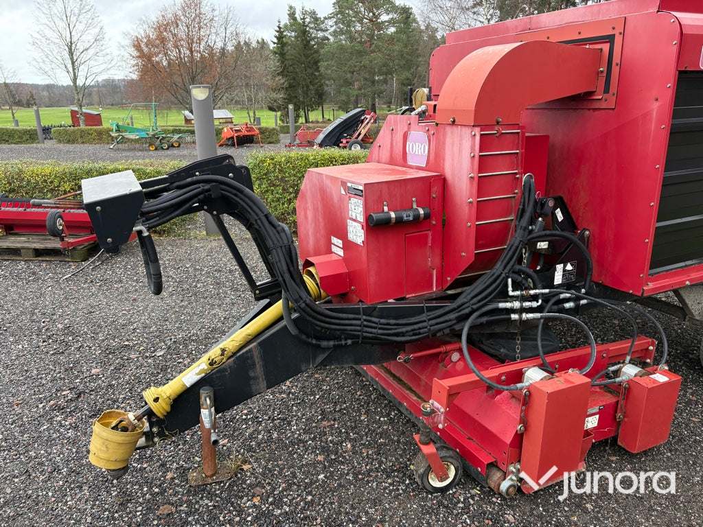 Grässopmaskin - Toro Versa-Vac 07053