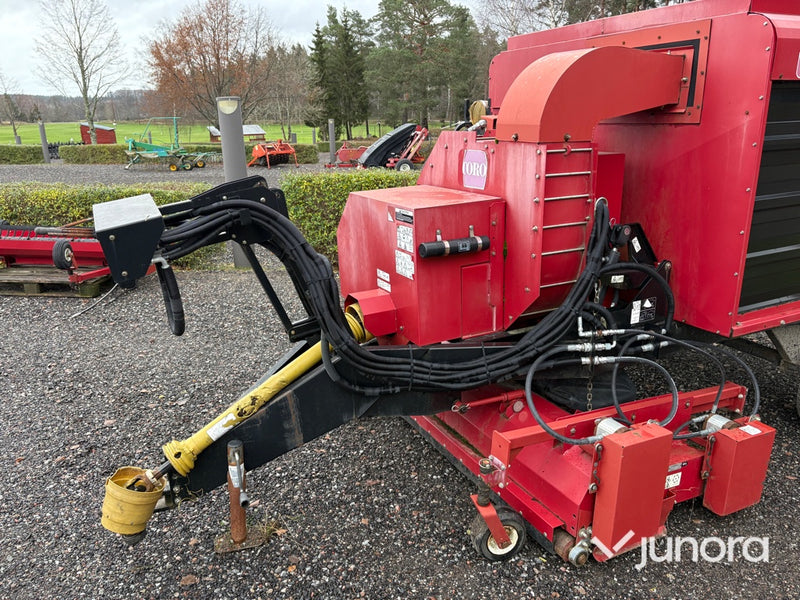 Grässopmaskin - Toro Versa-Vac 07053