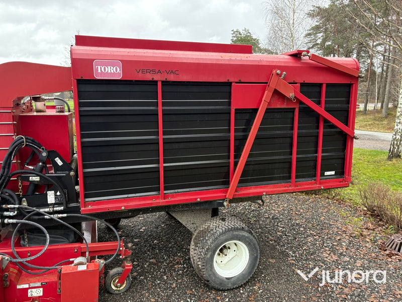 Grässopmaskin - Toro Versa-Vac 07053