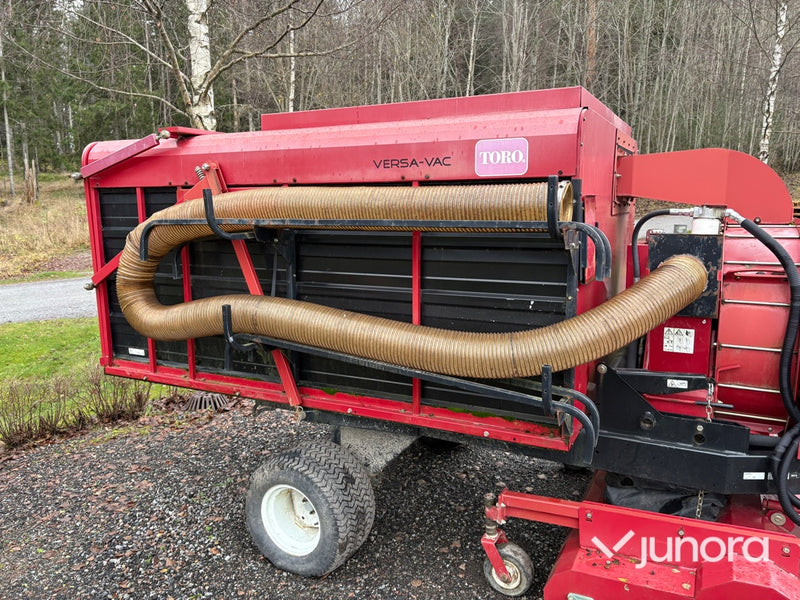 Grässopmaskin - Toro Versa-Vac 07053
