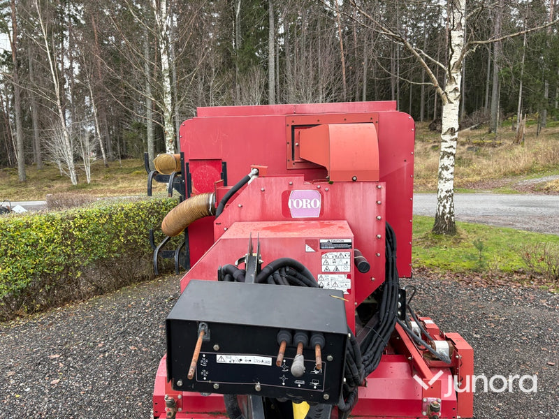 Grässopmaskin - Toro Versa-Vac 07053