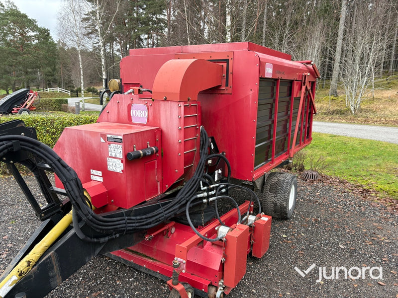 Grässopmaskin - Toro Versa-Vac 07053