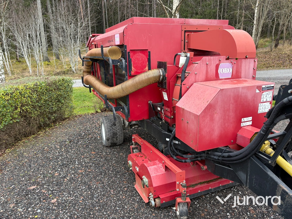 Grässopmaskin - Toro Versa-Vac 07053