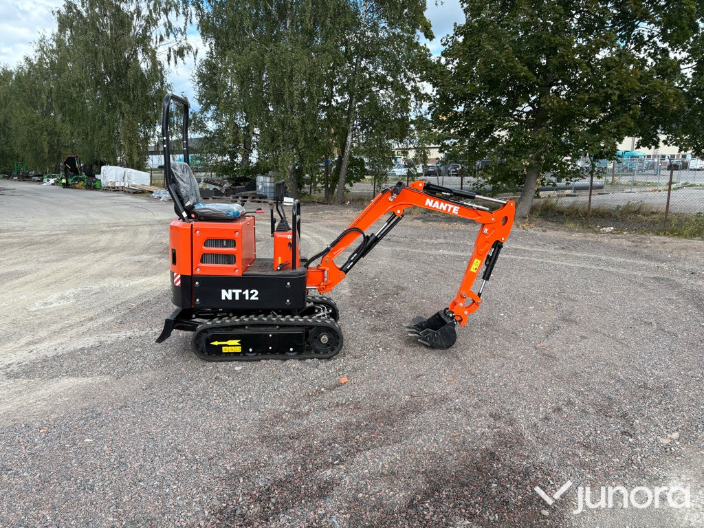 Grävmaskin - NT, 12
