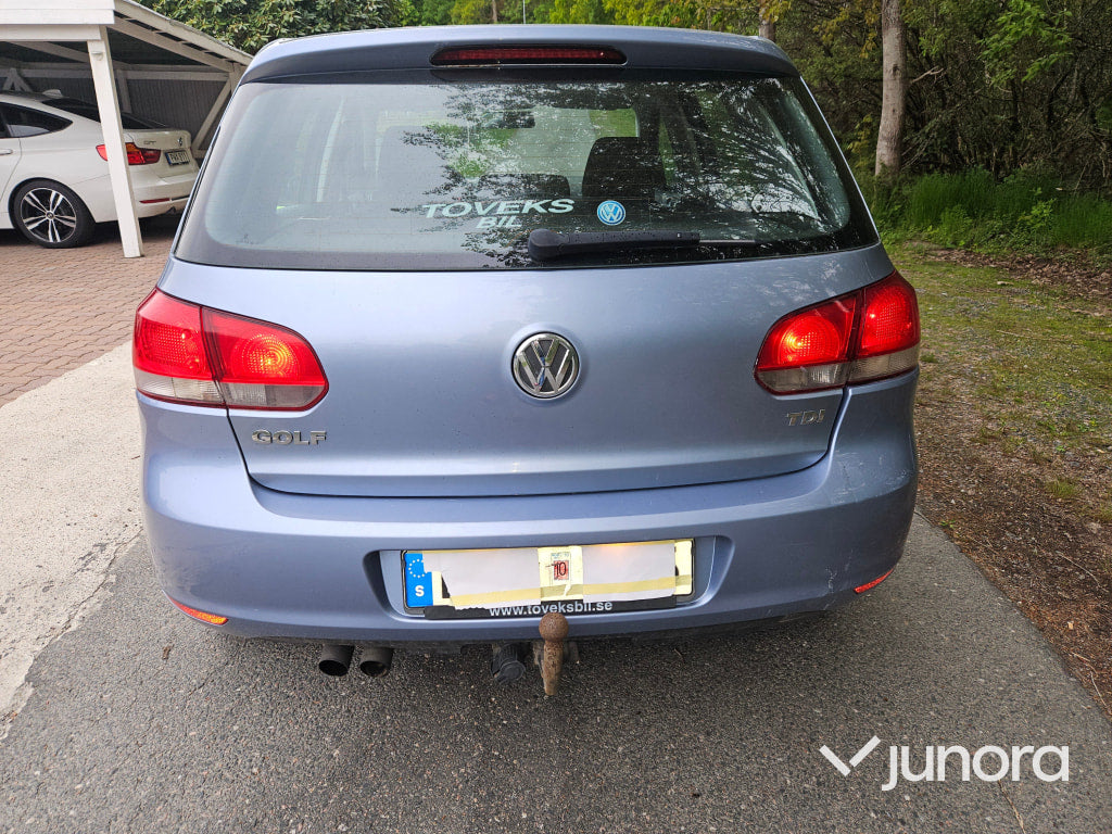 Personbil - Volkswagen, Golf VI