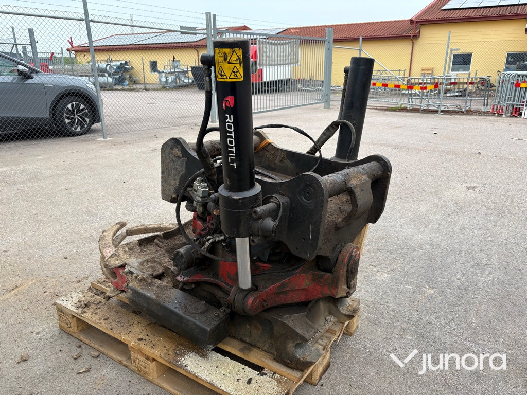 Tiltrotator - Rototilt, R6