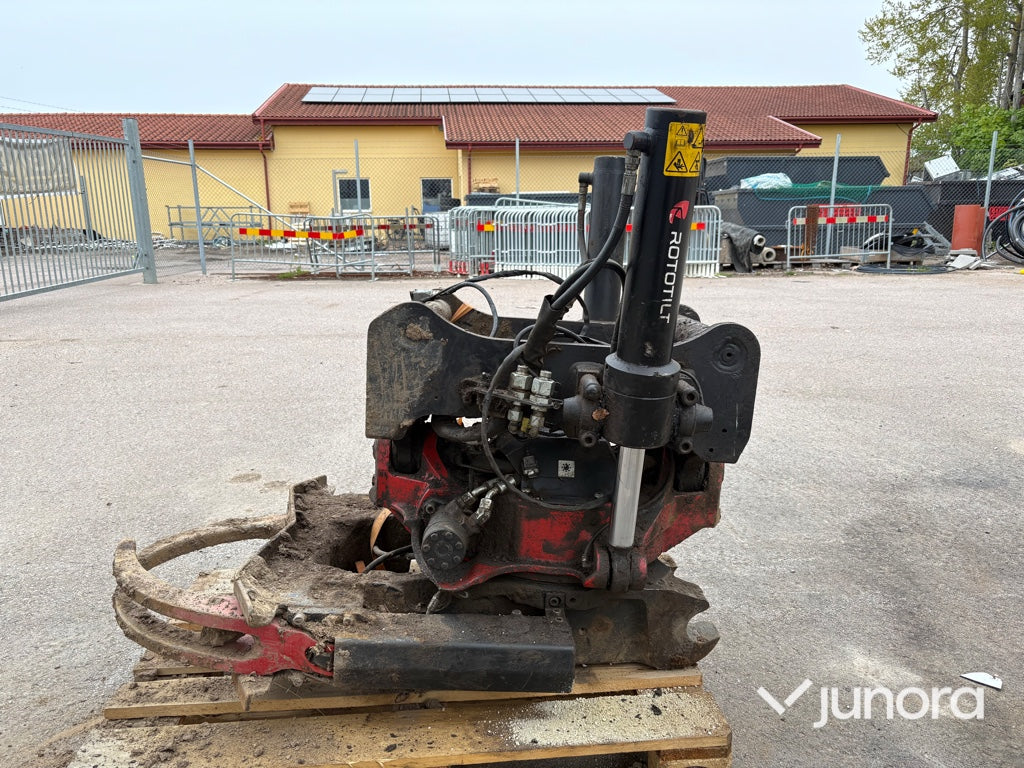 Tiltrotator - Rototilt, R6