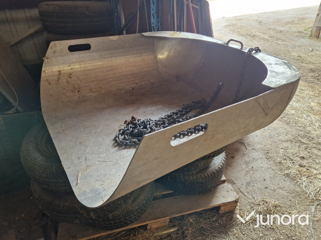 Lunningspulka - Kolpe, Aluminium