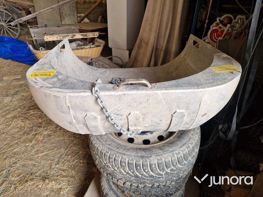 Lunningspulka - Kolpe, Aluminium