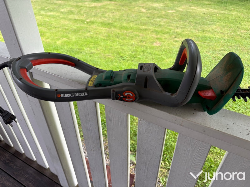 Black and decker Elektrisk häcksax