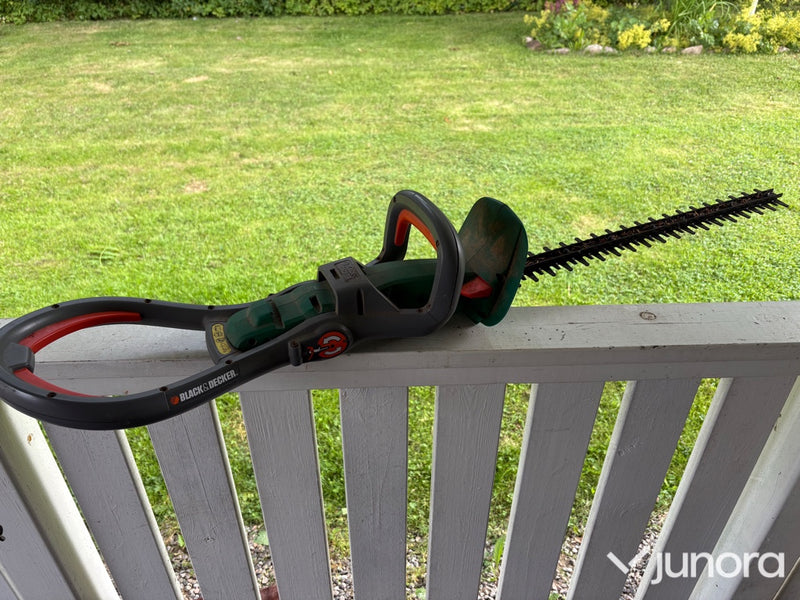 Black and decker Elektrisk häcksax