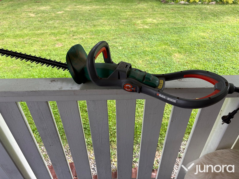 Black and decker Elektrisk häcksax