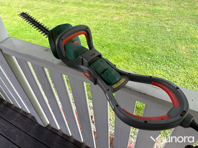Black and decker Elektrisk häcksax