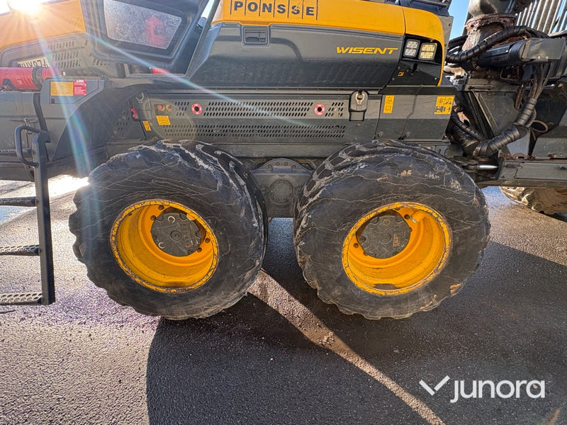 Skotare - Ponsse Wisent 8W