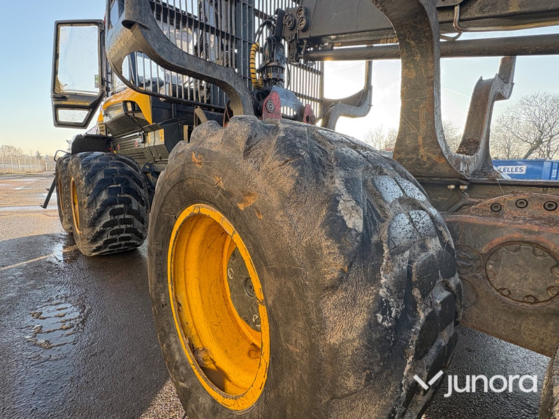 Skotare - Ponsse Wisent 8W