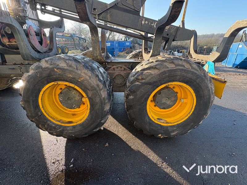 Skotare - Ponsse Wisent 8W