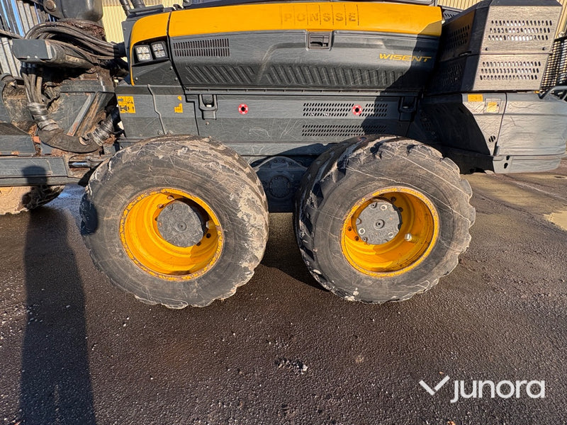 Skotare - Ponsse Wisent 8W