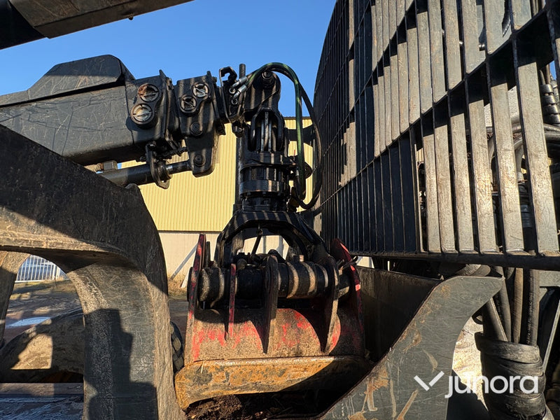 Skotare - Ponsse Wisent 8W