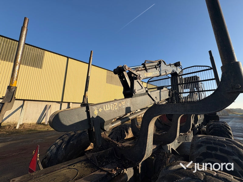 Skotare - Ponsse Wisent 8W