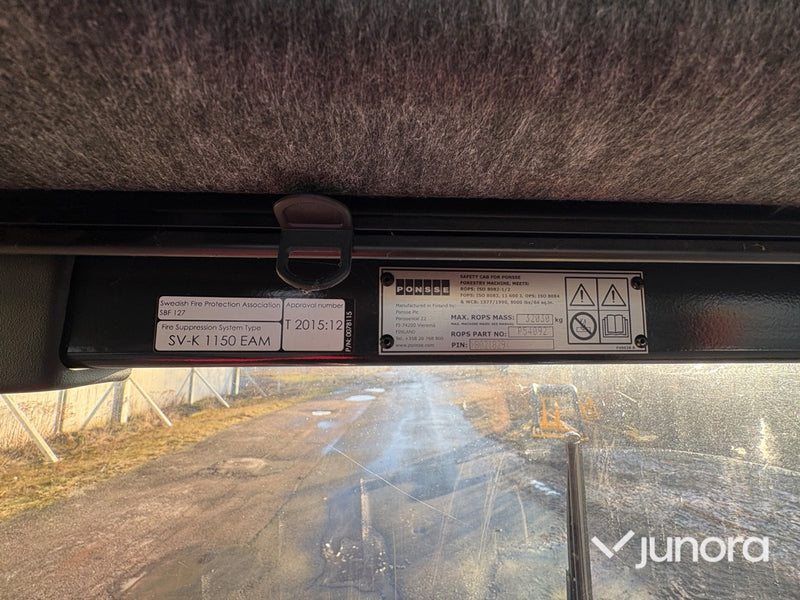 Skotare - Ponsse Wisent 8W