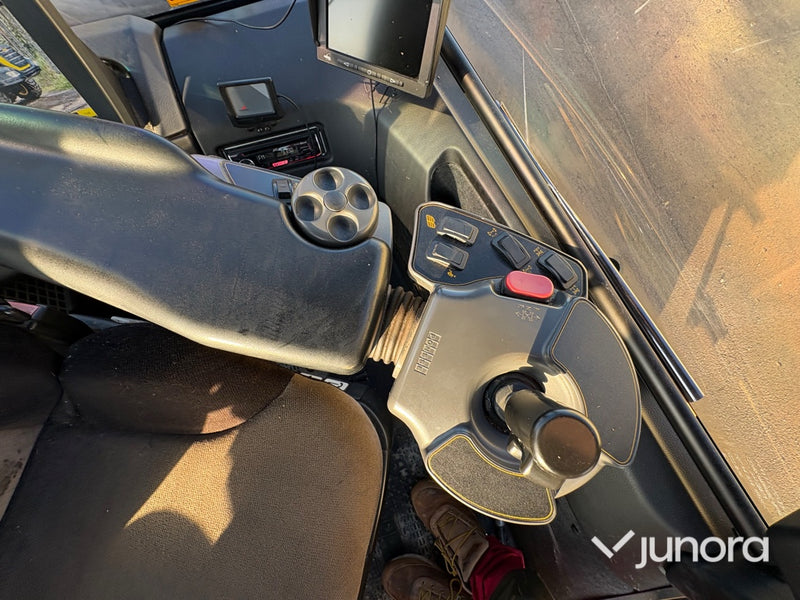 Skotare - Ponsse Wisent 8W