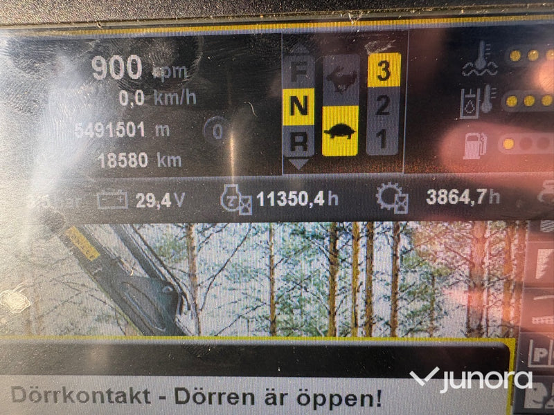 Skotare - Ponsse Wisent 8W