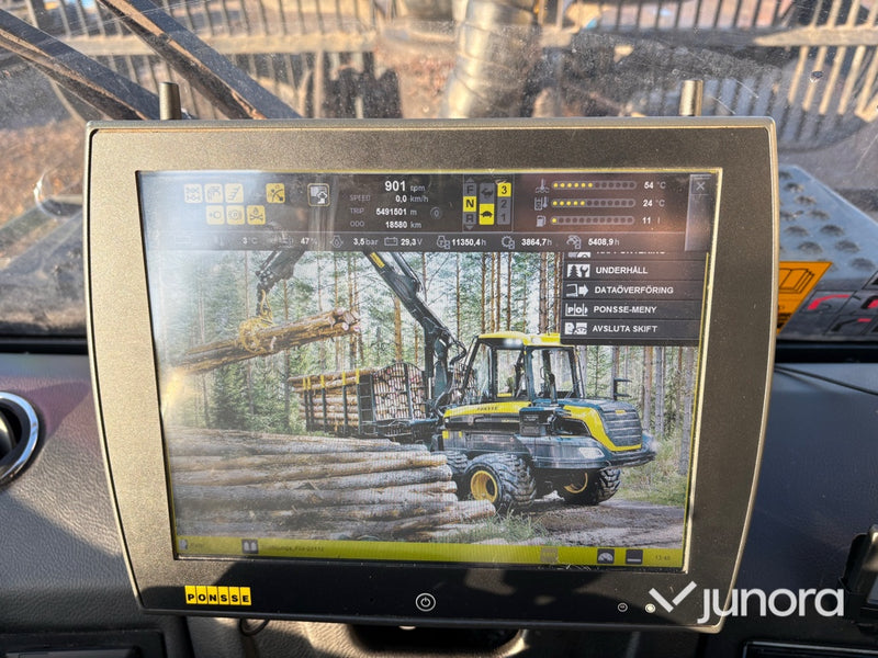 Skotare - Ponsse Wisent 8W