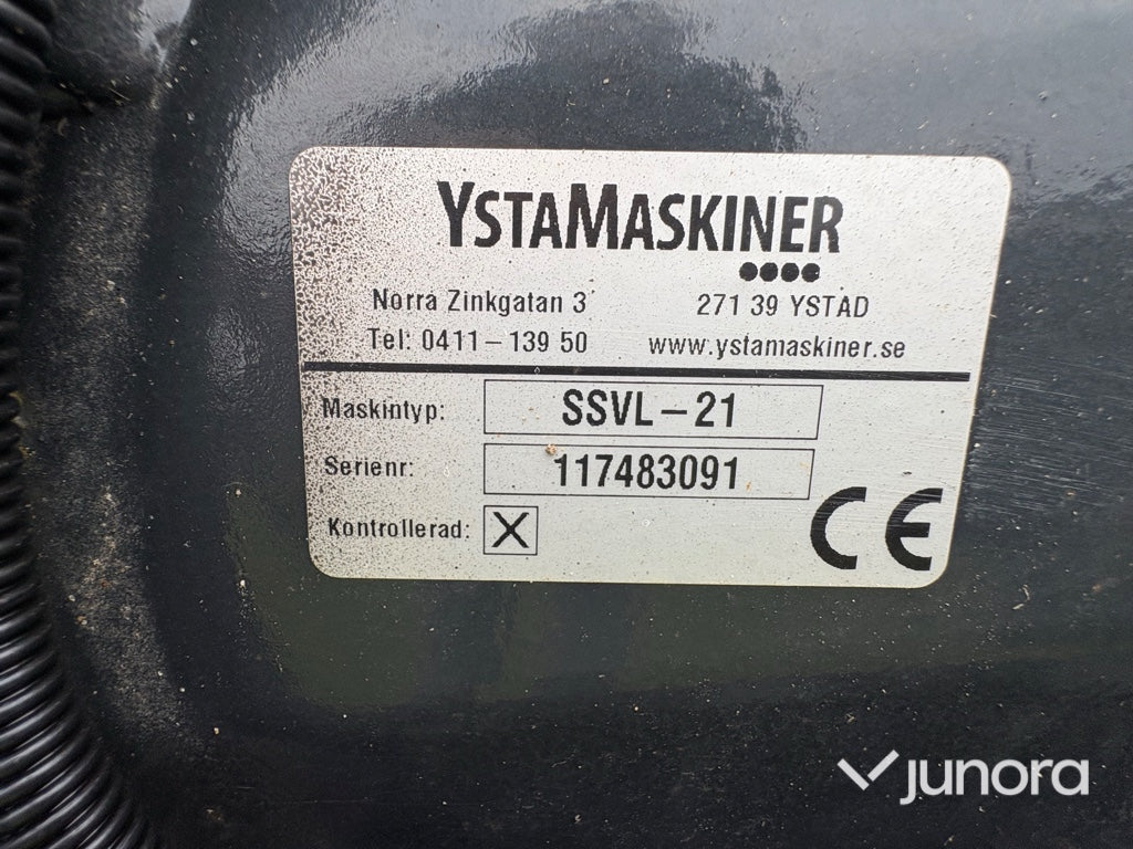 Vikplog – YstaMaskiner SSVL-21