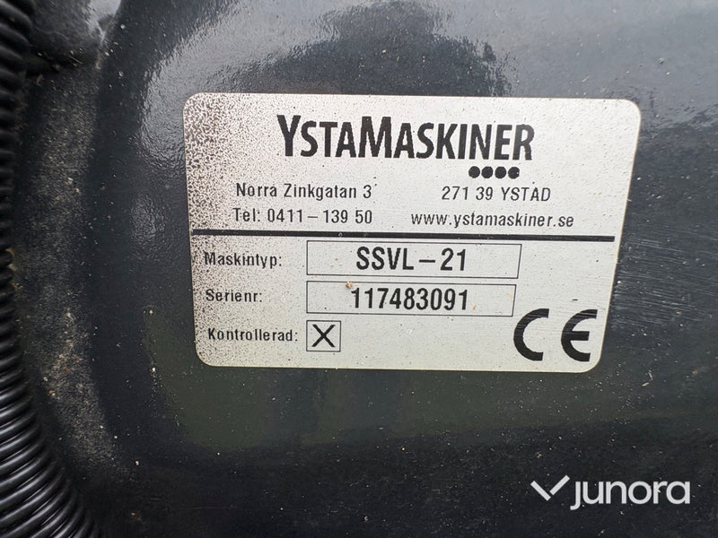 Vikplog – YstaMaskiner SSVL-21