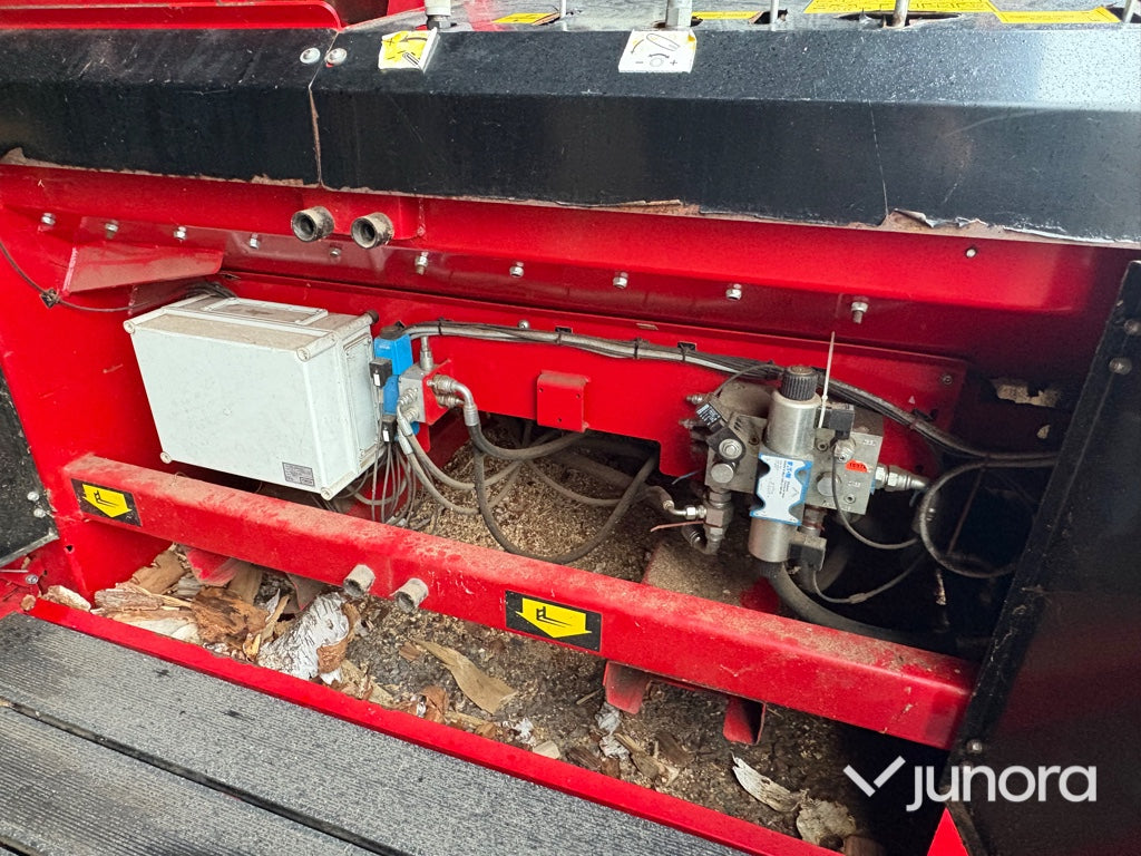 Vedprocessor + Stockbord - Japa, 435